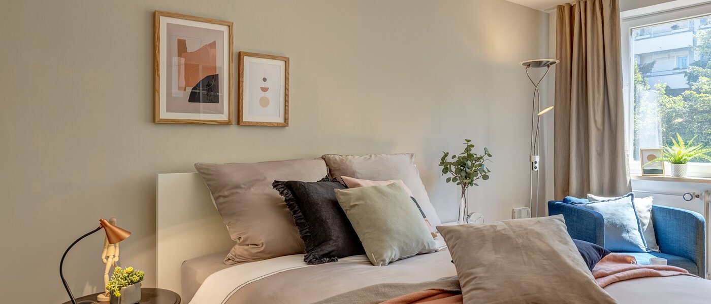 appartamento München Schwabing-West 01 zona notte 12543