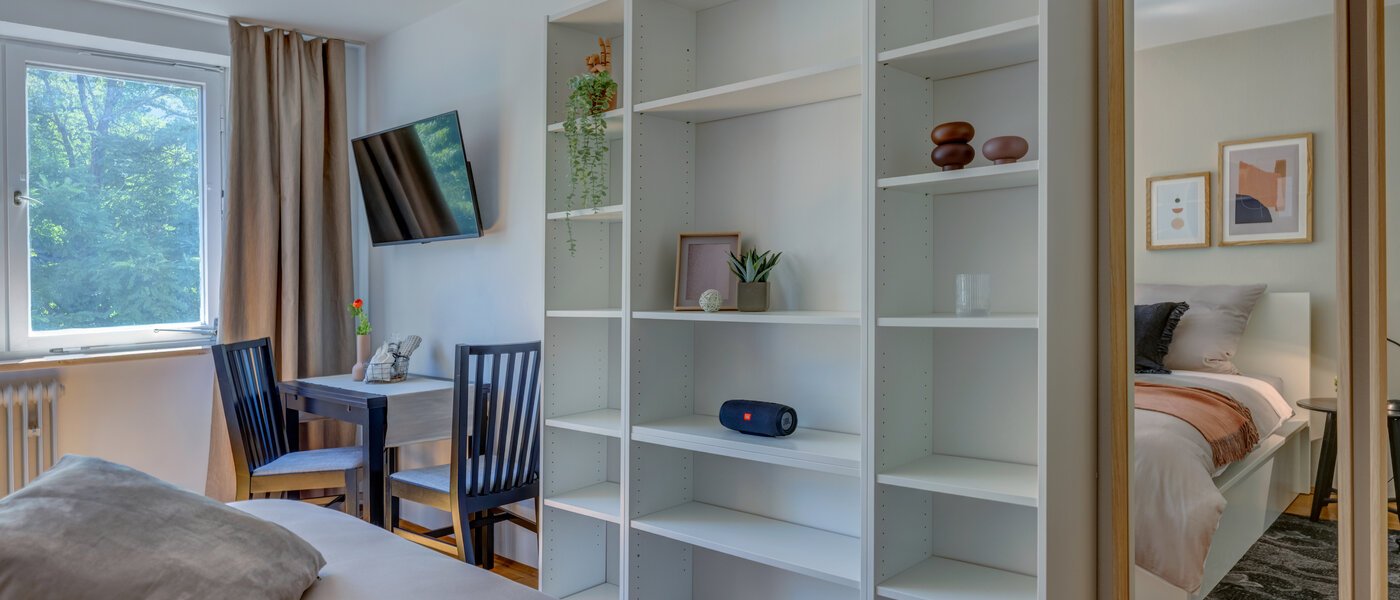 appartamento München Schwabing-West 04 zona living 12543