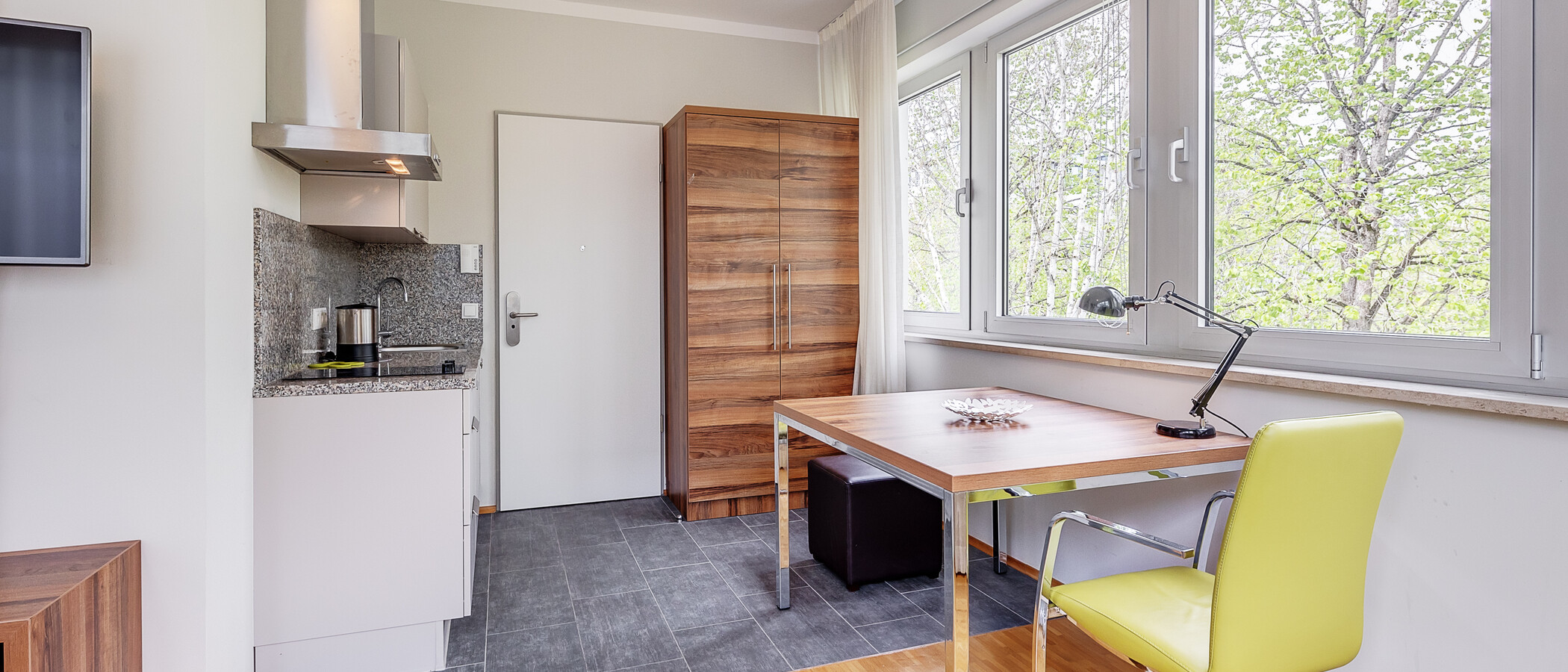 appartamento Ismaning 03 zona living 12544