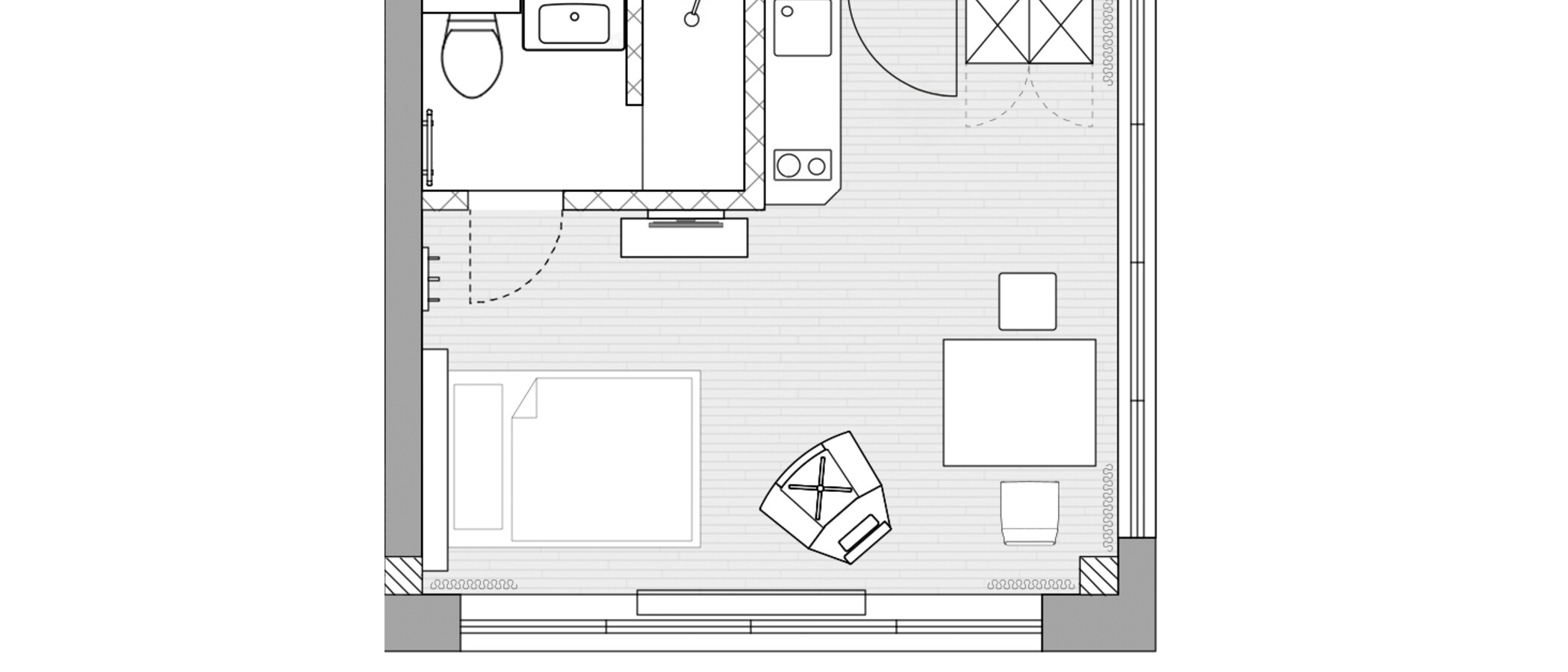 appartamento Ismaning 01 planimetria 12544