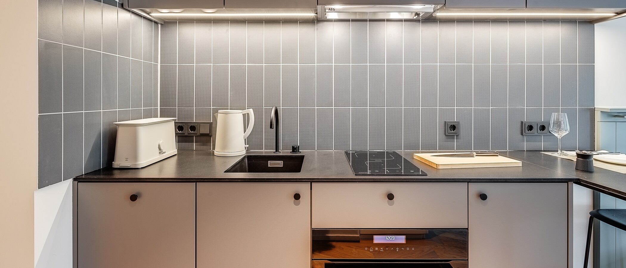 appartamento München Herzogpark 02 cucina 12546