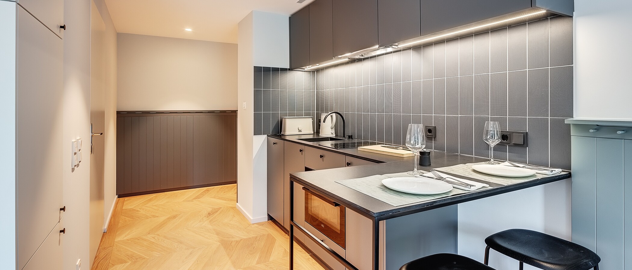 appartamento München Herzogpark 03 cucina 12546