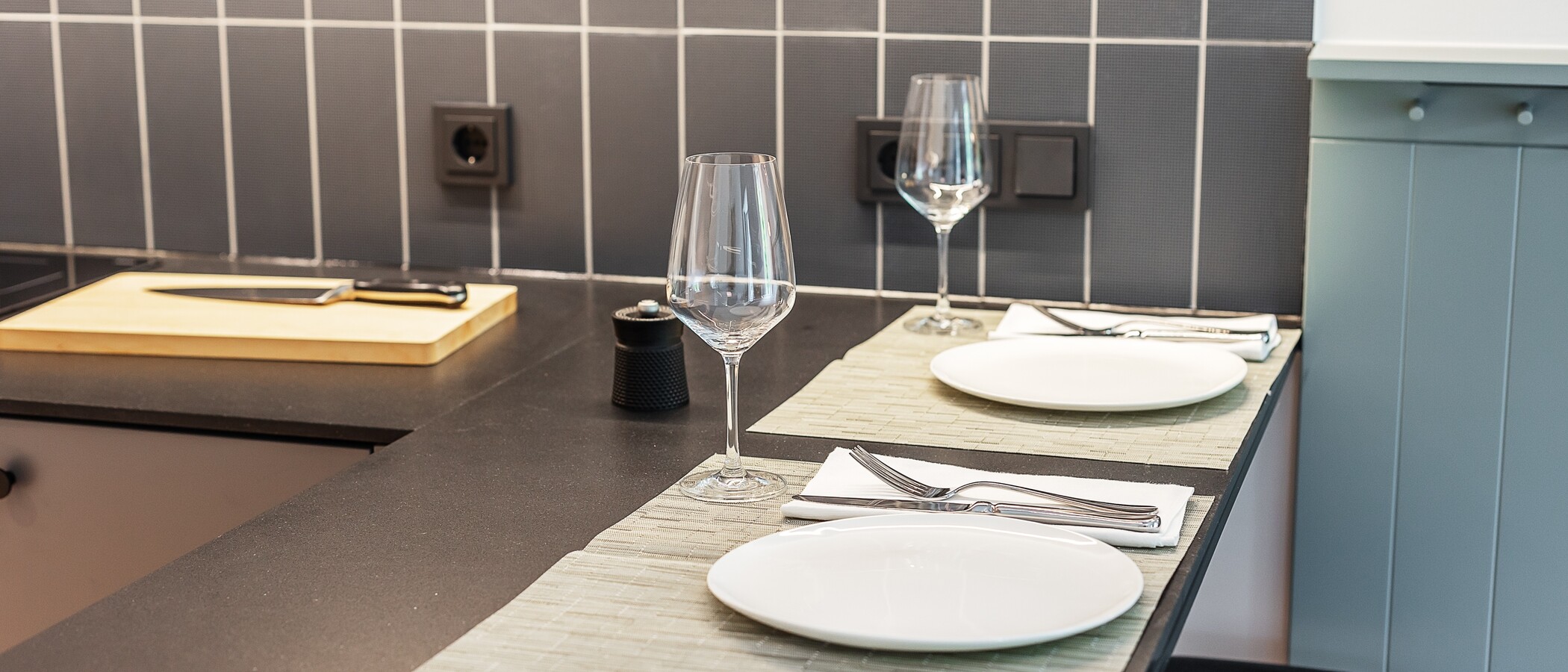 appartamento München Herzogpark 04 cucina 12546