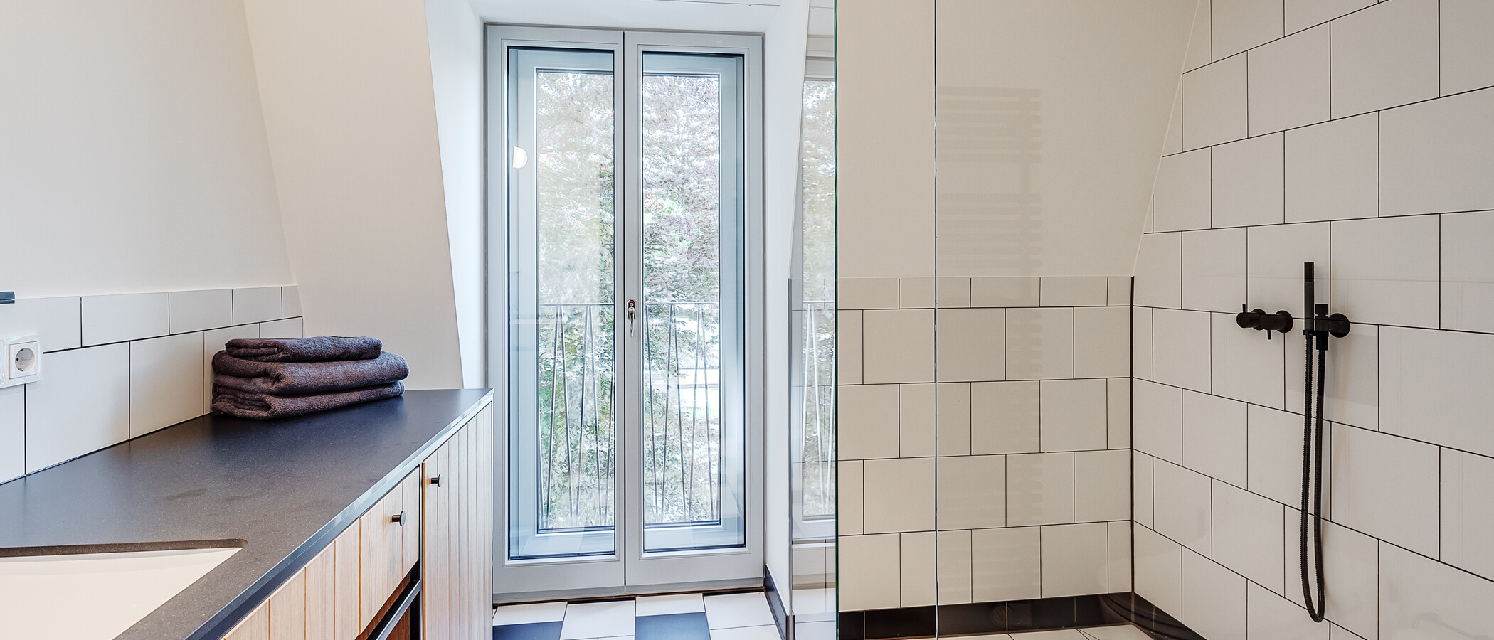 appartamento München Herzogpark 01 bagno 12546