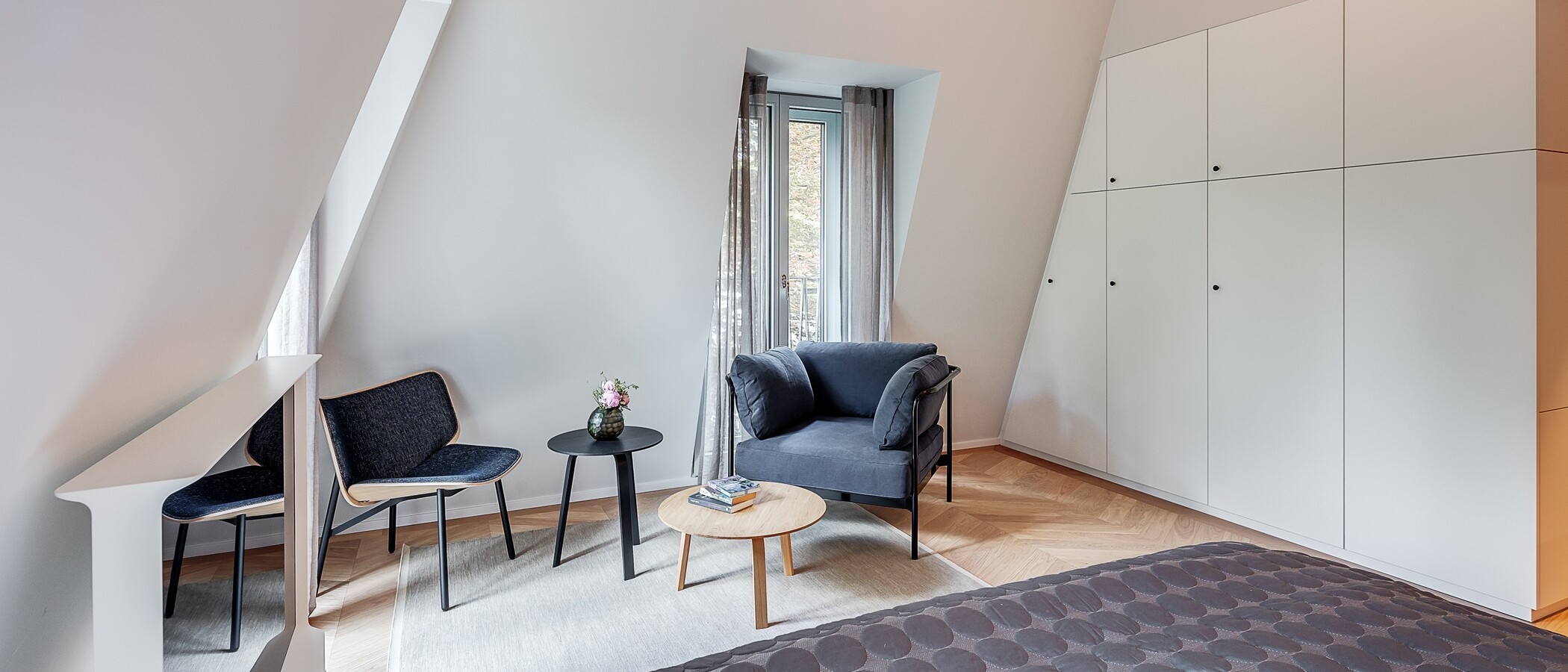 appartamento München Herzogpark 04 zona living 12546