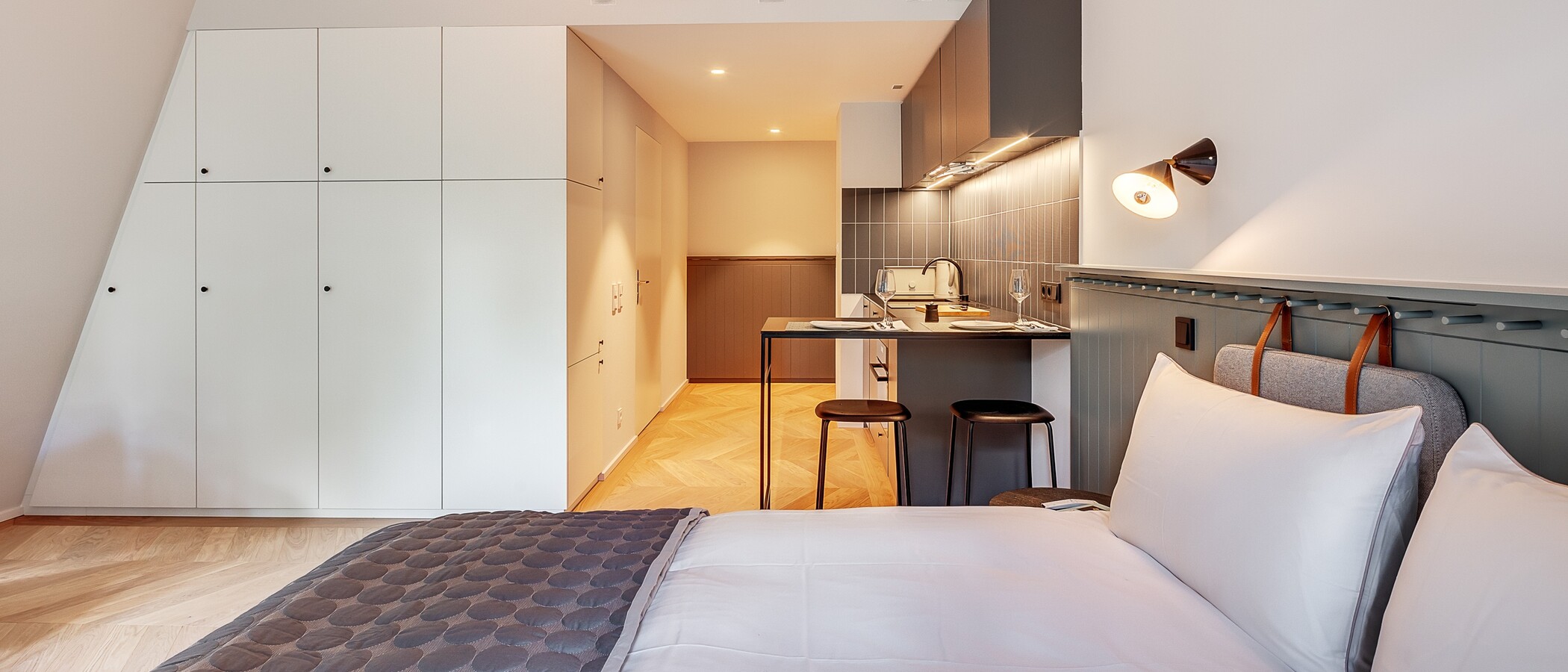 appartamento München Herzogpark 06 zona living 12546