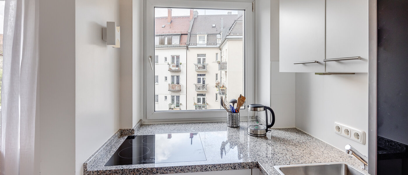 appartamento München Schwanthalerhöhe 02 cucina 12552