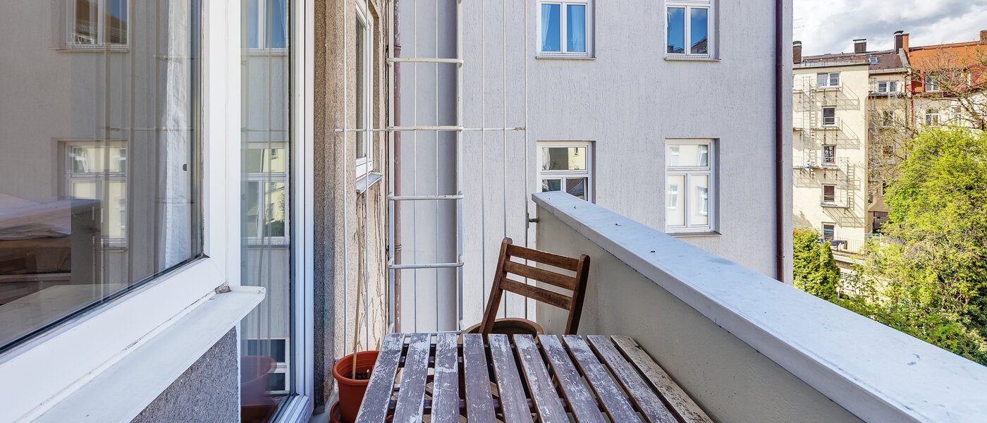 appartamento München Schwanthalerhöhe 01 balcone 12552