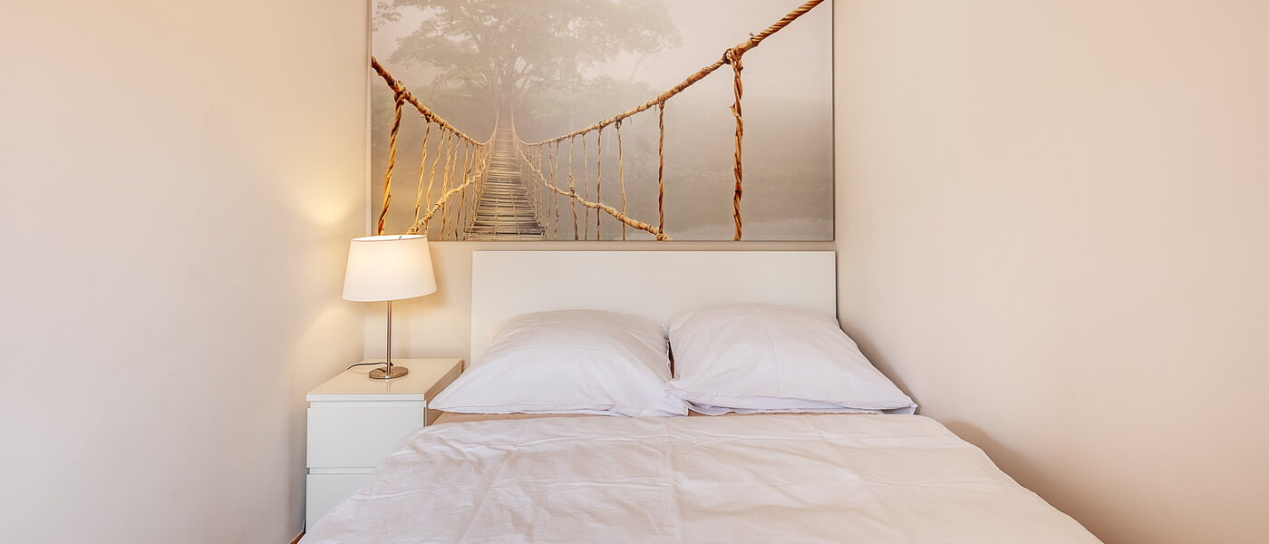 appartamento München Schwanthalerhöhe 01 camera da letto 12552