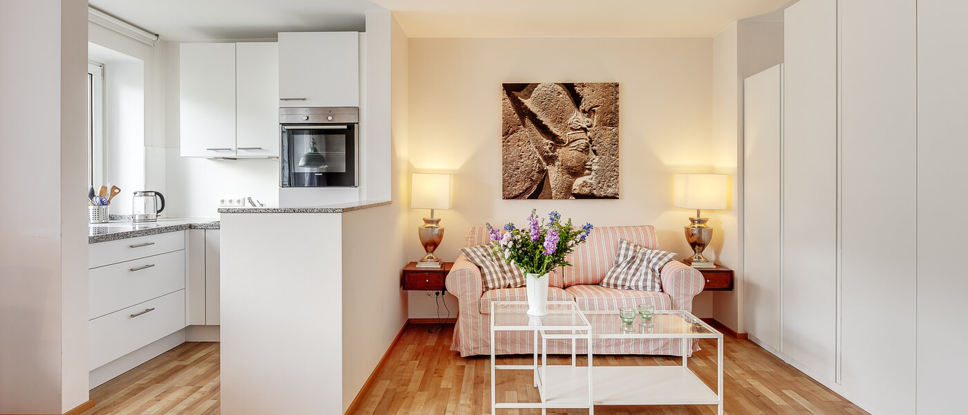 appartamento München Schwanthalerhöhe 01 zona living 12552