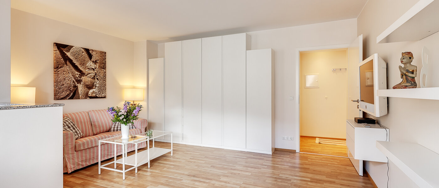 appartamento München Schwanthalerhöhe 05 zona living 12552