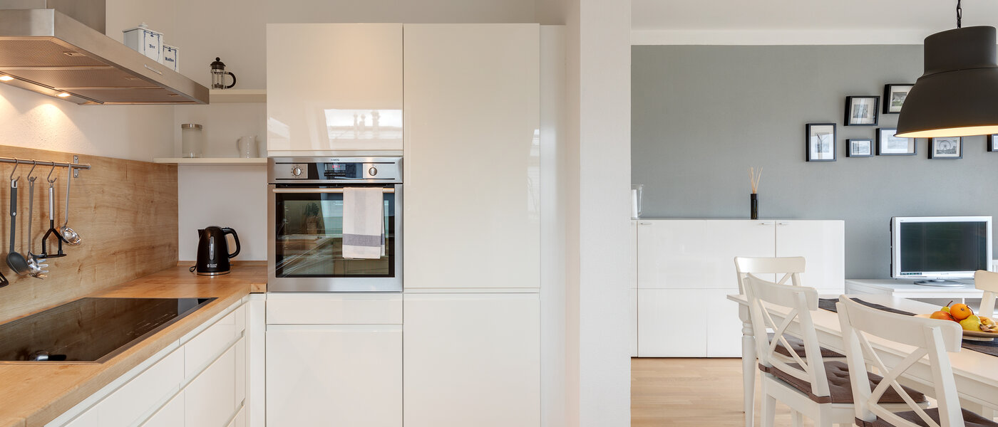 attico München Lerchenau 04 cucina 12556