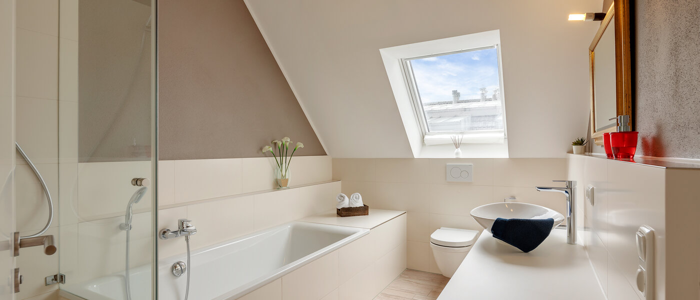 attico München Lerchenau 01 bagno 12556