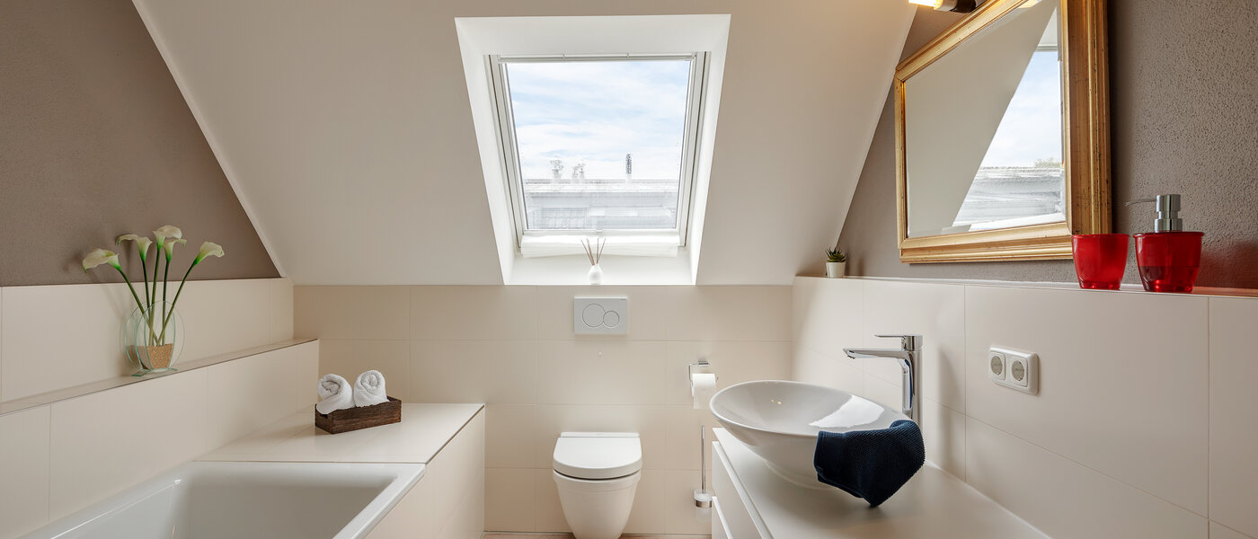 attico München Lerchenau 02 bagno 12556
