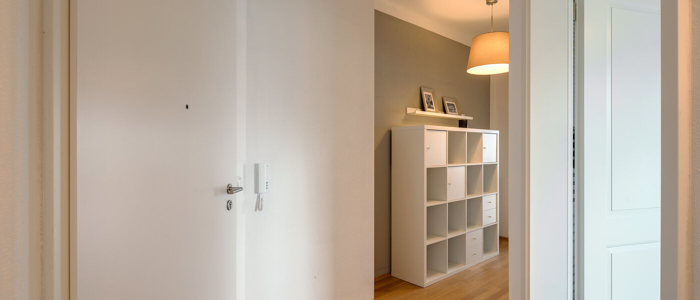 attico München Lerchenau 01 ingresso/corridioio 12556