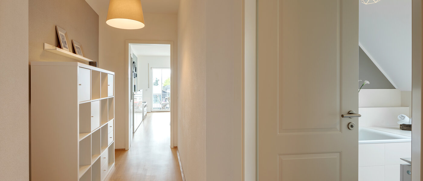 attico München Lerchenau 02 ingresso/corridioio 12556