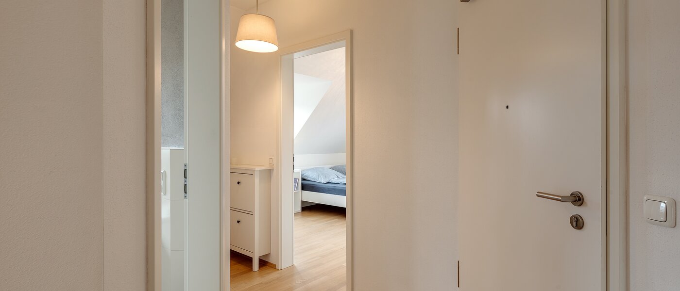 attico München Lerchenau 03 ingresso/corridioio 12556