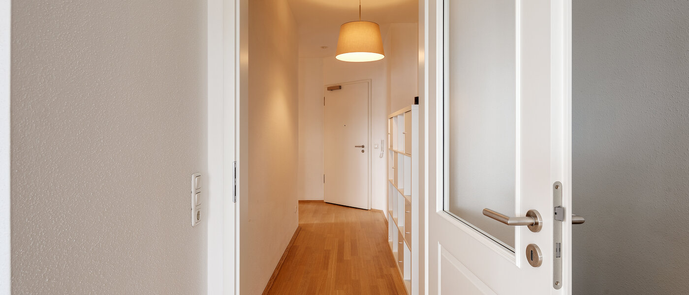 attico München Lerchenau 05 ingresso/corridioio 12556