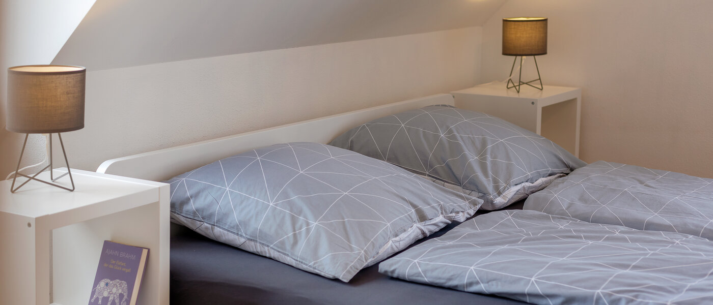 attico München Lerchenau 02 camera da letto 12556