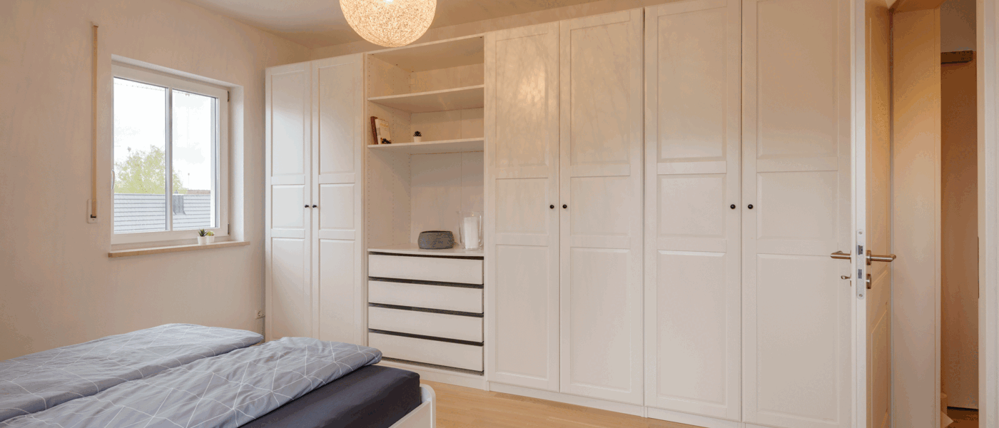 attico München Lerchenau 04 camera da letto 12556