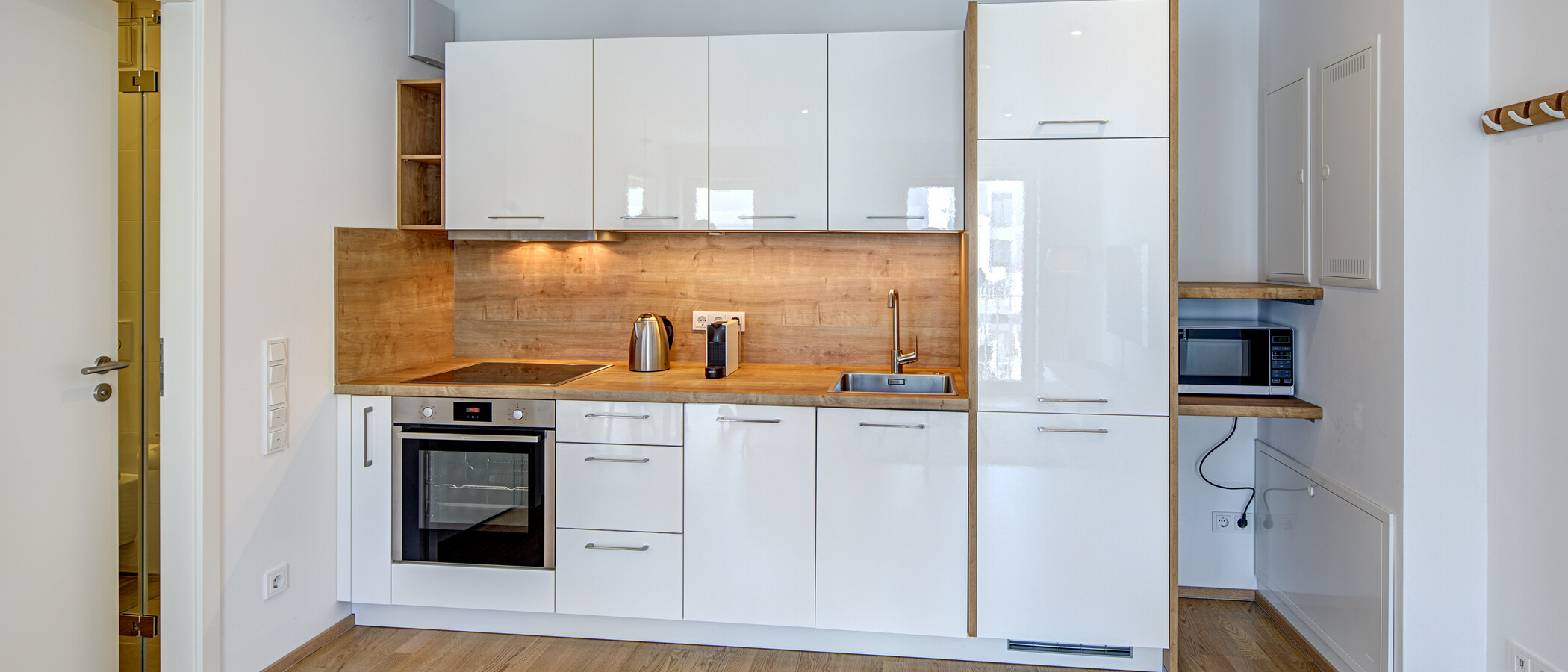 appartamento München Maxvorstadt 01 cucina 12562