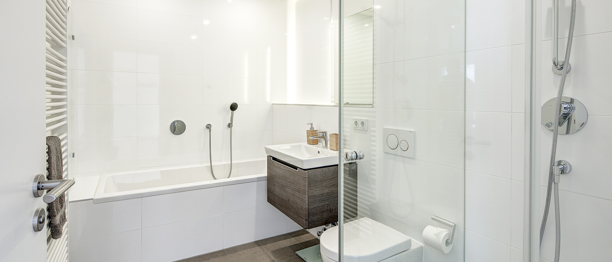 appartamento München Maxvorstadt 01 bagno 12562
