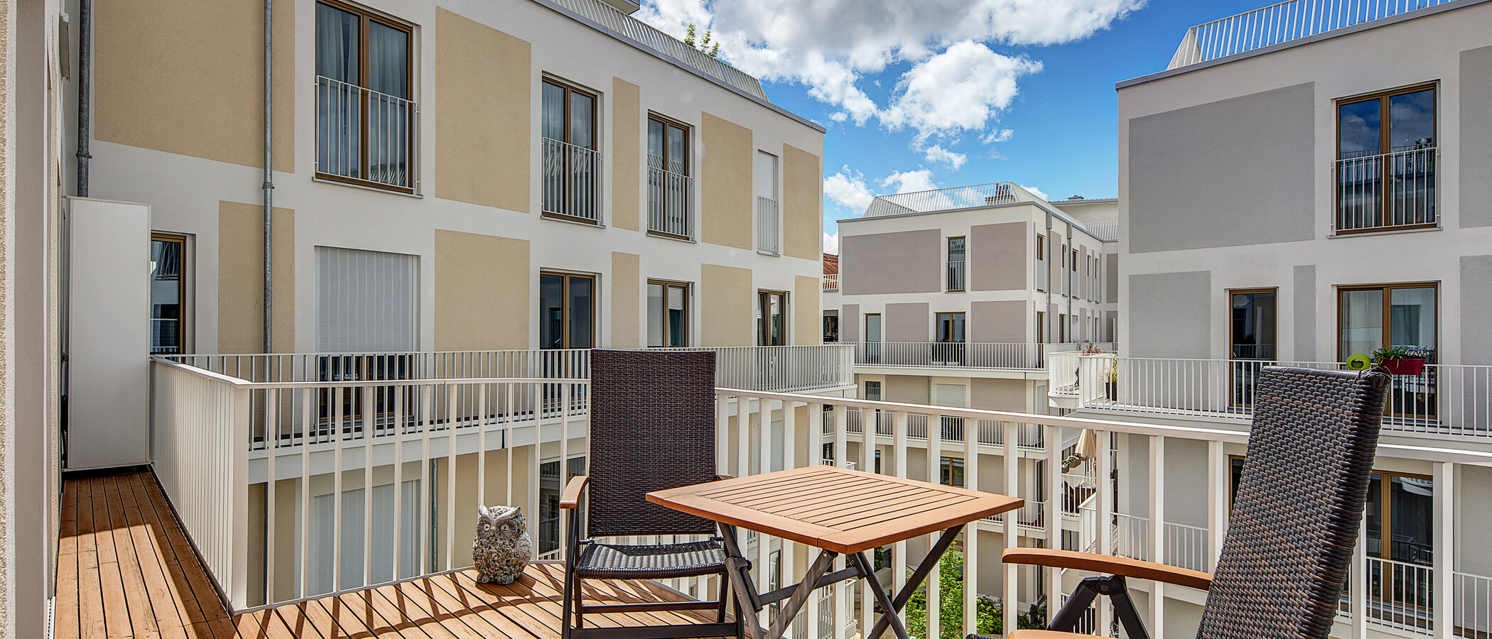 appartamento München Maxvorstadt 01 balcone 12562