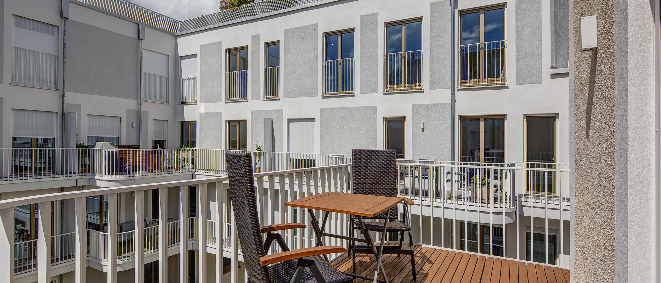 appartamento München Maxvorstadt 02 balcone 12562