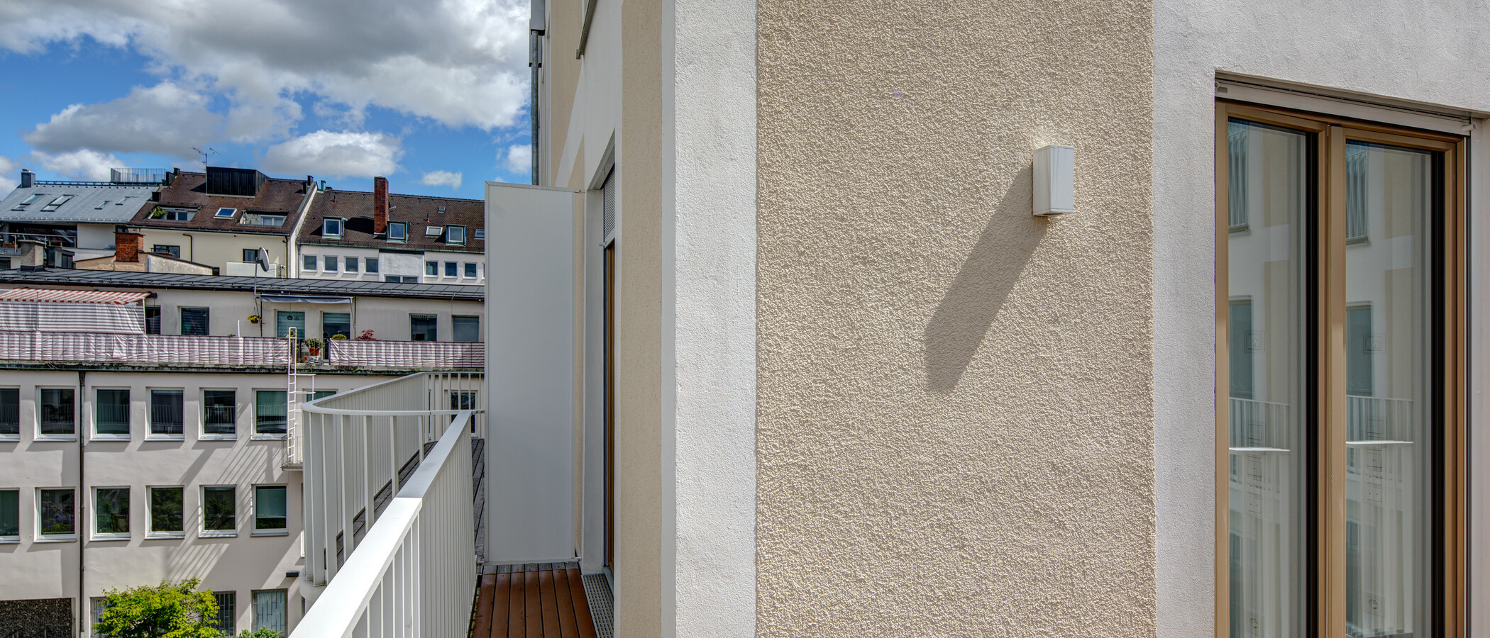 appartamento München Maxvorstadt 03 balcone 12562