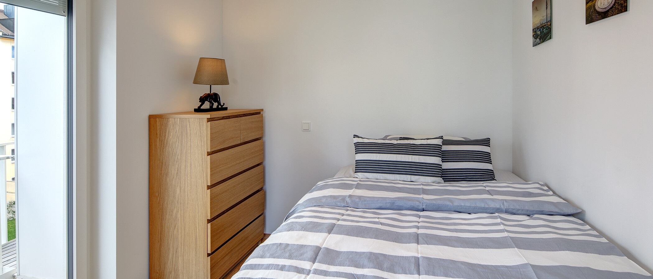 appartamento München Maxvorstadt 01 camera da letto 12562