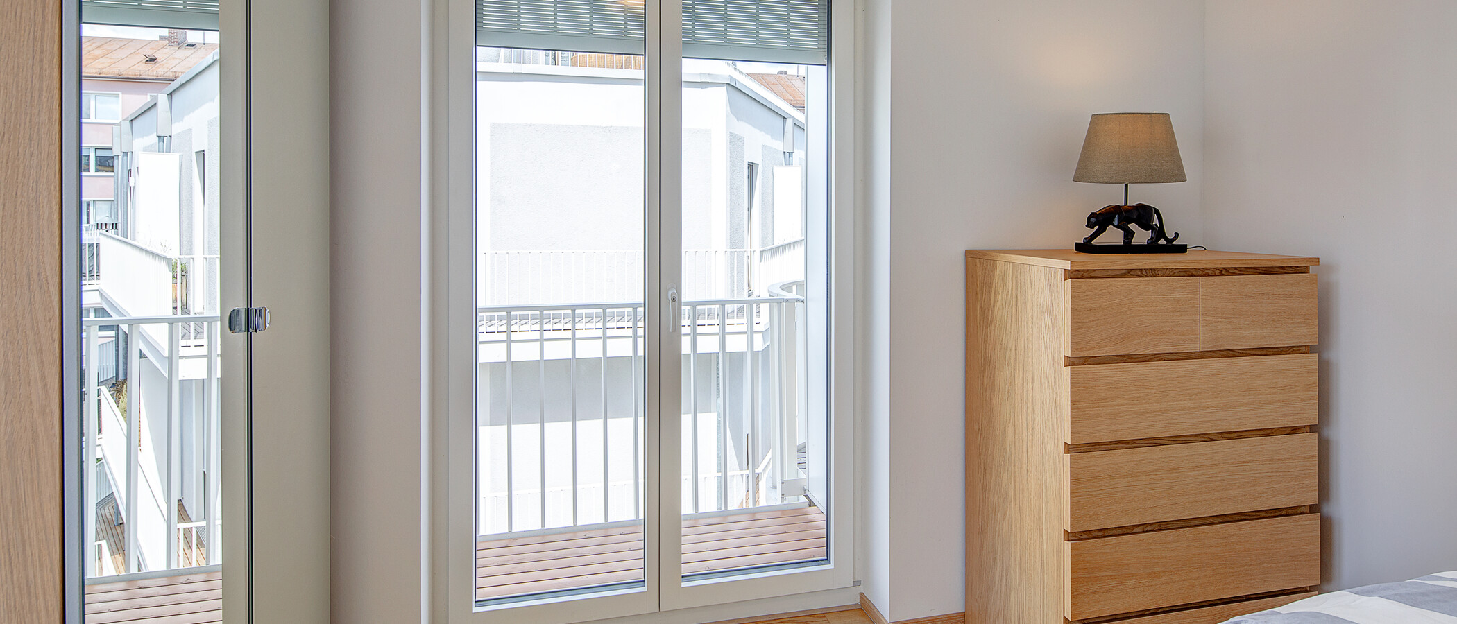 appartamento München Maxvorstadt 02 camera da letto 12562