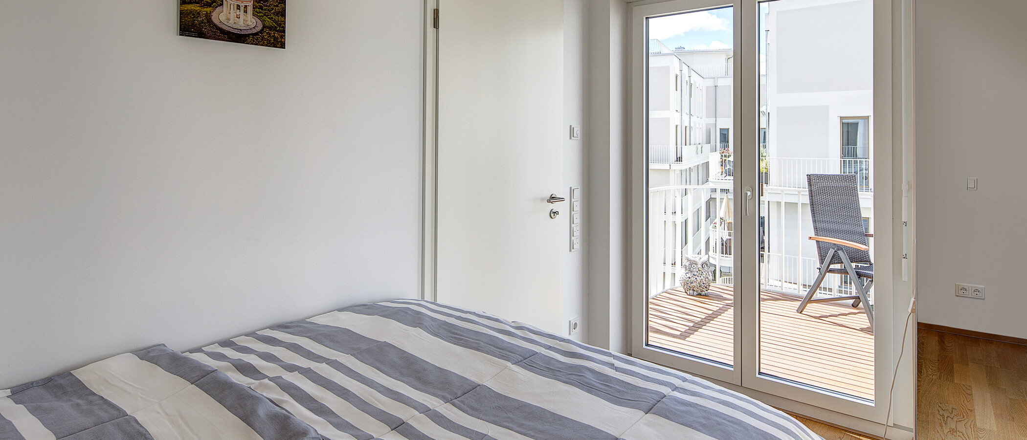 appartamento München Maxvorstadt 03 camera da letto 12562