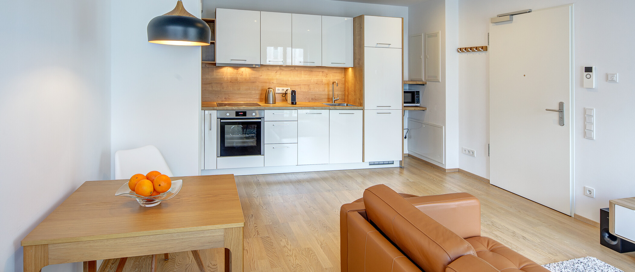 appartamento München Maxvorstadt 01 zona living 12562
