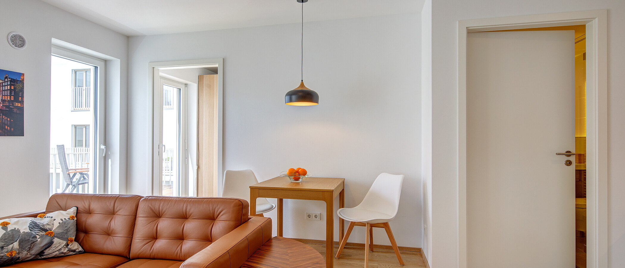 appartamento München Maxvorstadt 02 zona living 12562
