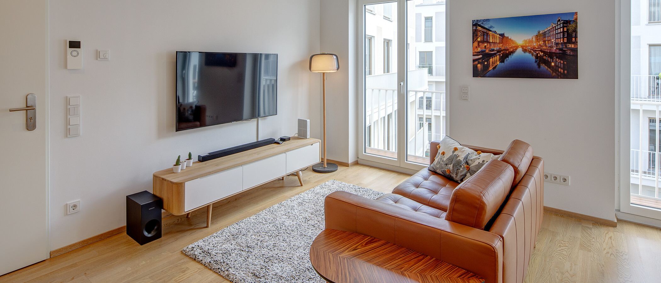 appartamento München Maxvorstadt 04 zona living 12562