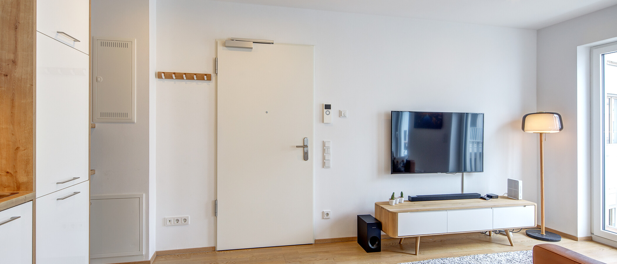 appartamento München Maxvorstadt 05 zona living 12562