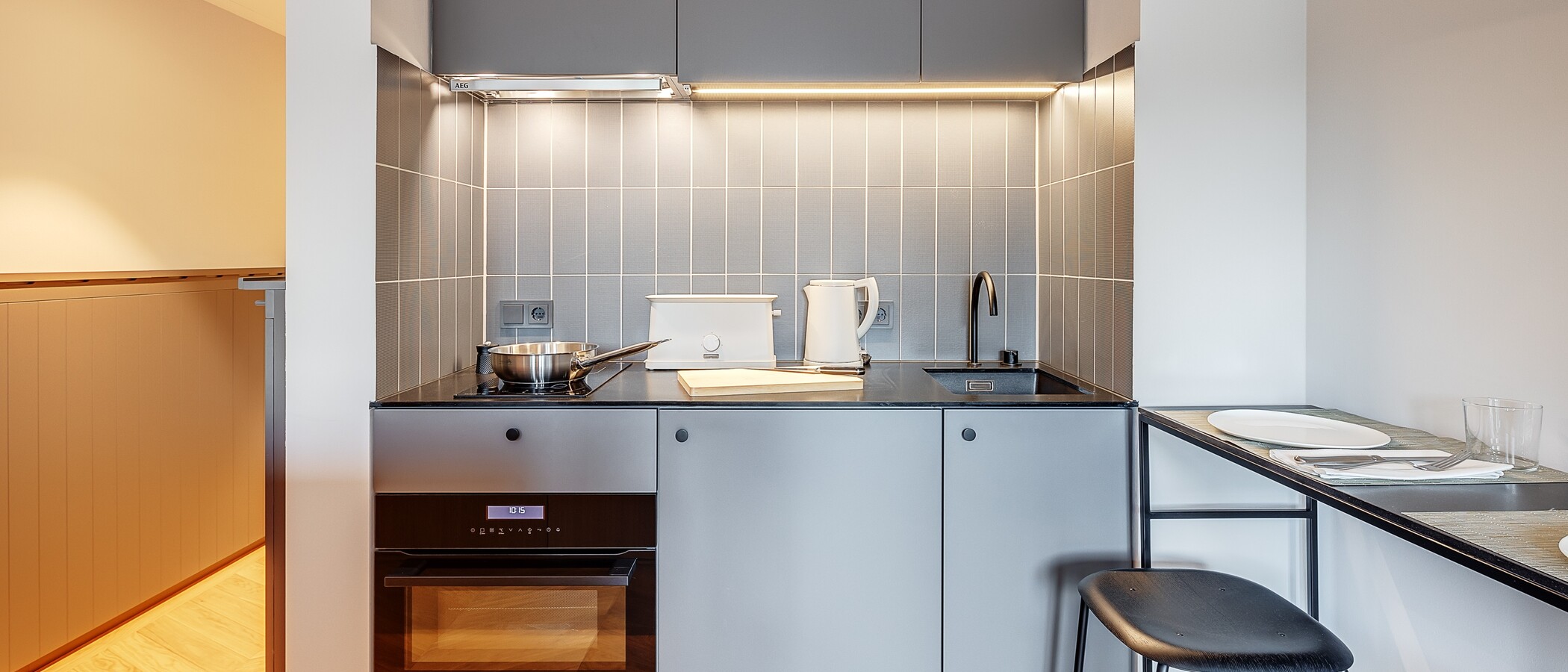 appartamento München Herzogpark 01 cucina 12566