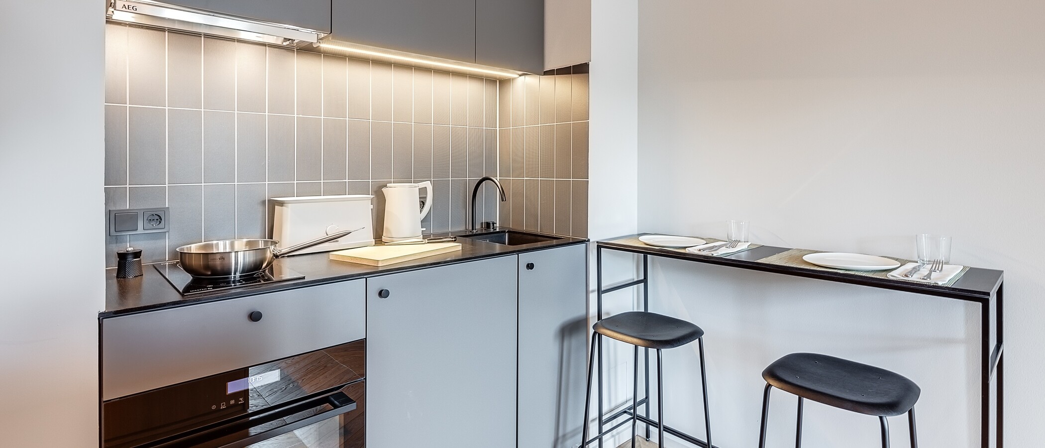 appartamento München Herzogpark 02 cucina 12566