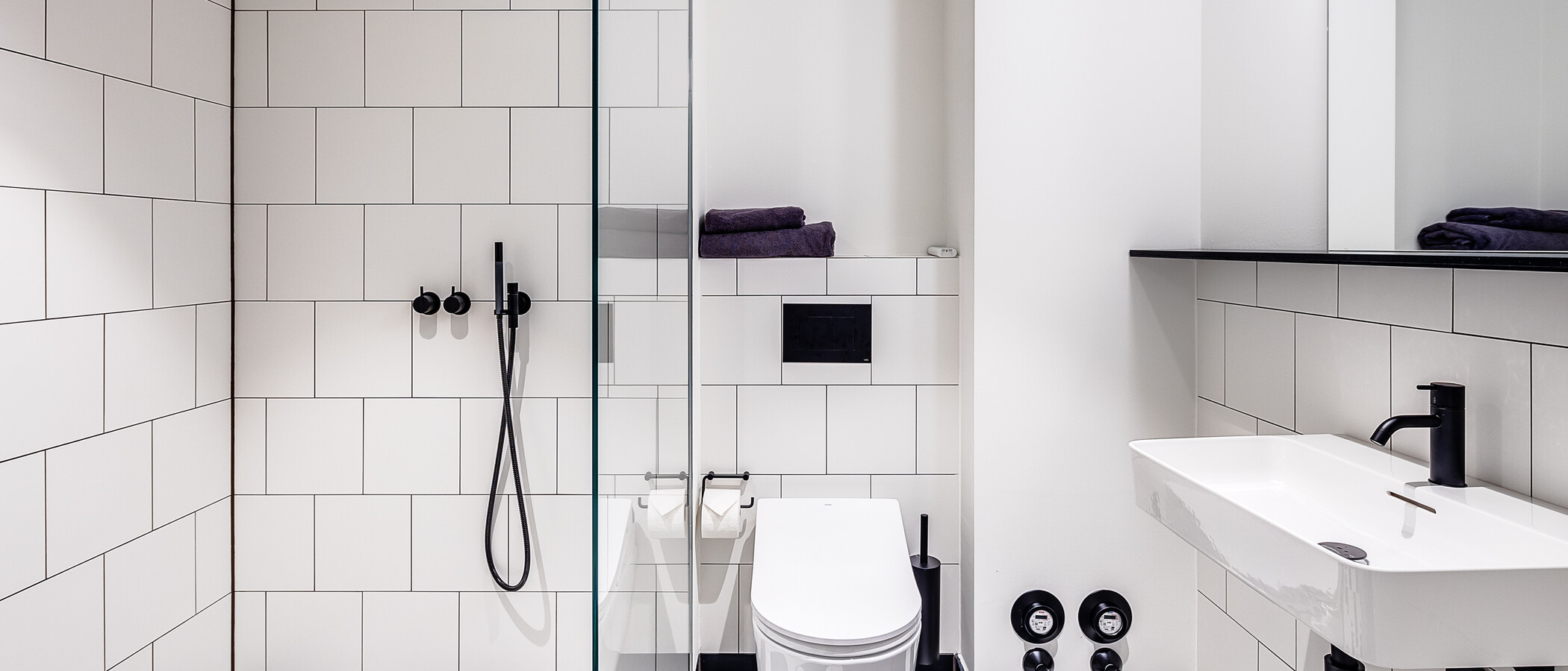 appartamento München Herzogpark 01 bagno 12566