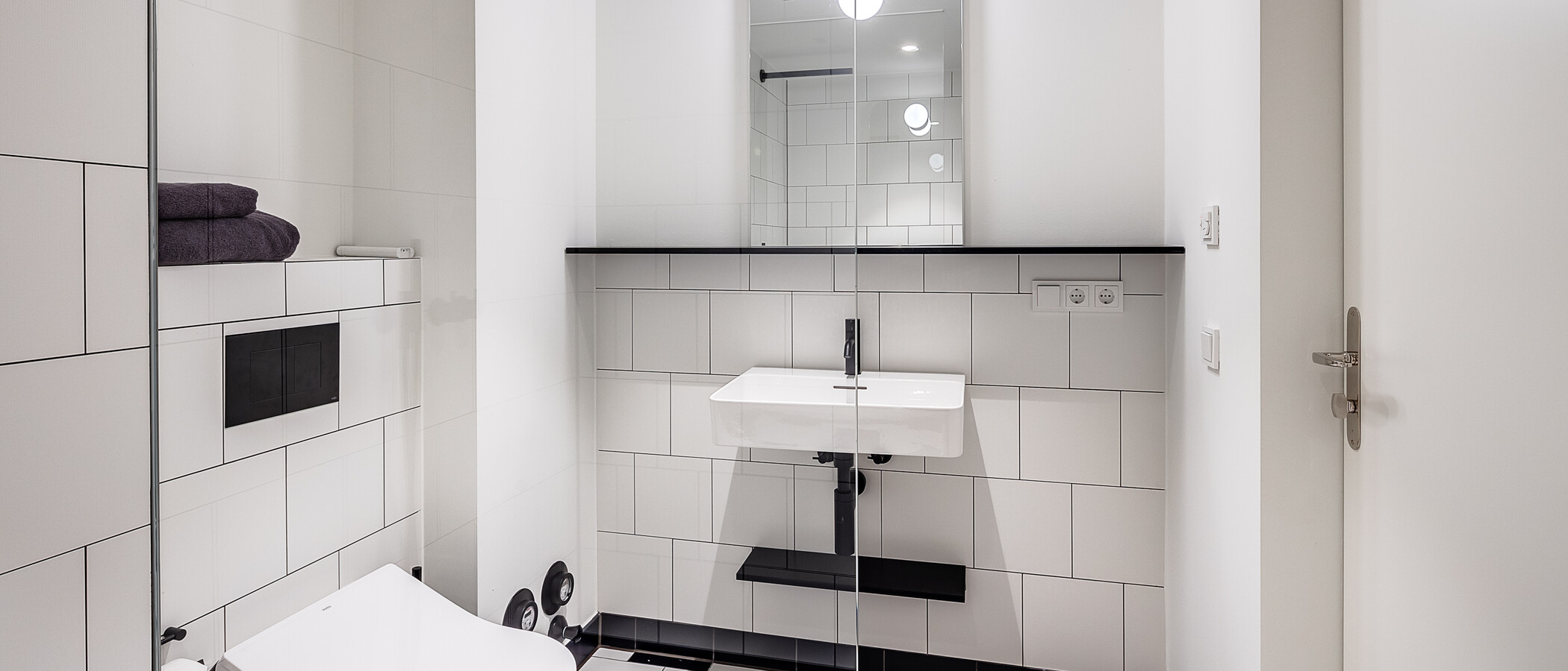 appartamento München Herzogpark 04 bagno 12566