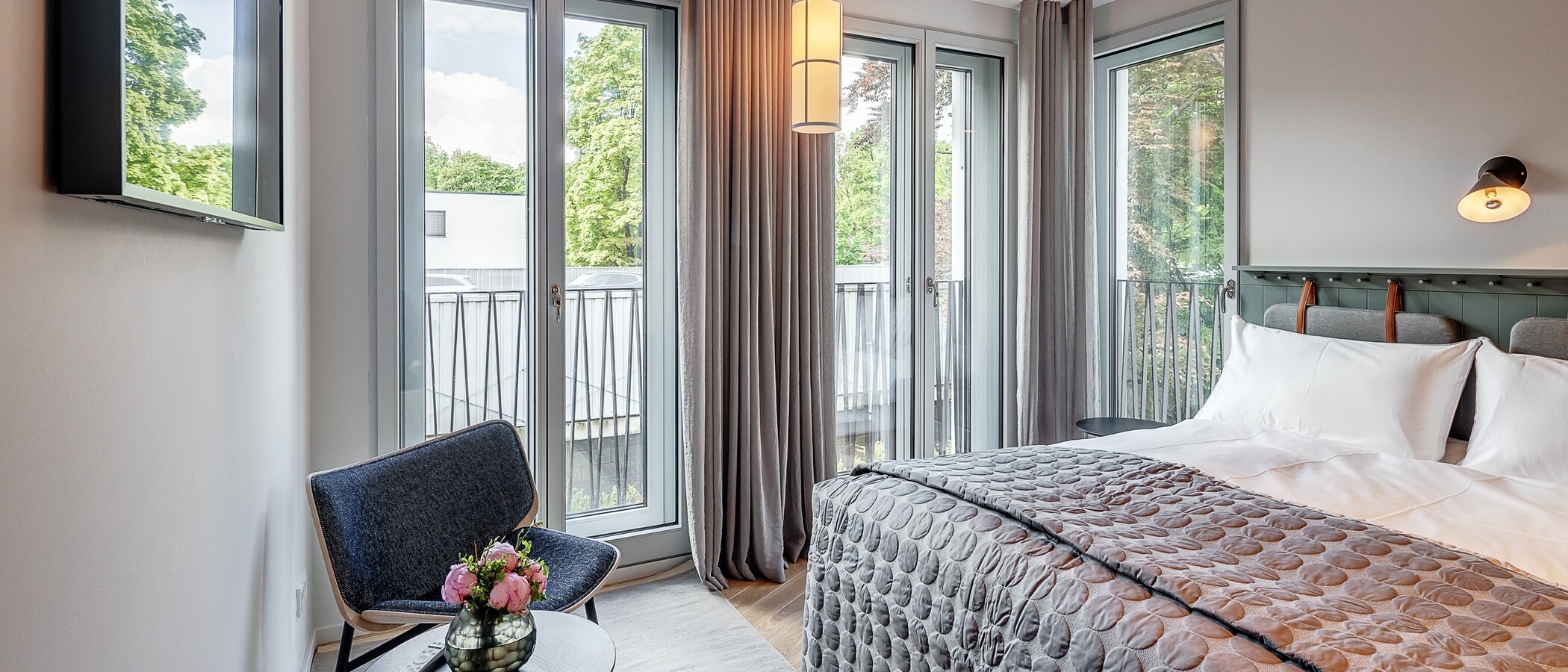 appartamento München Herzogpark 01 zona living 12566