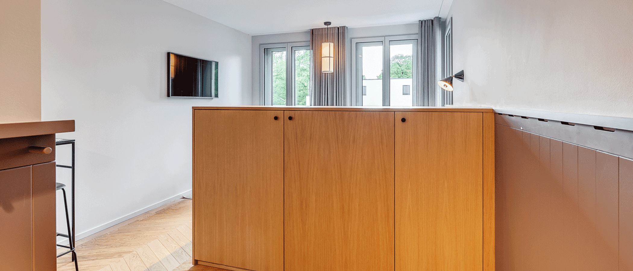 appartamento München Herzogpark 04 zona living 12566