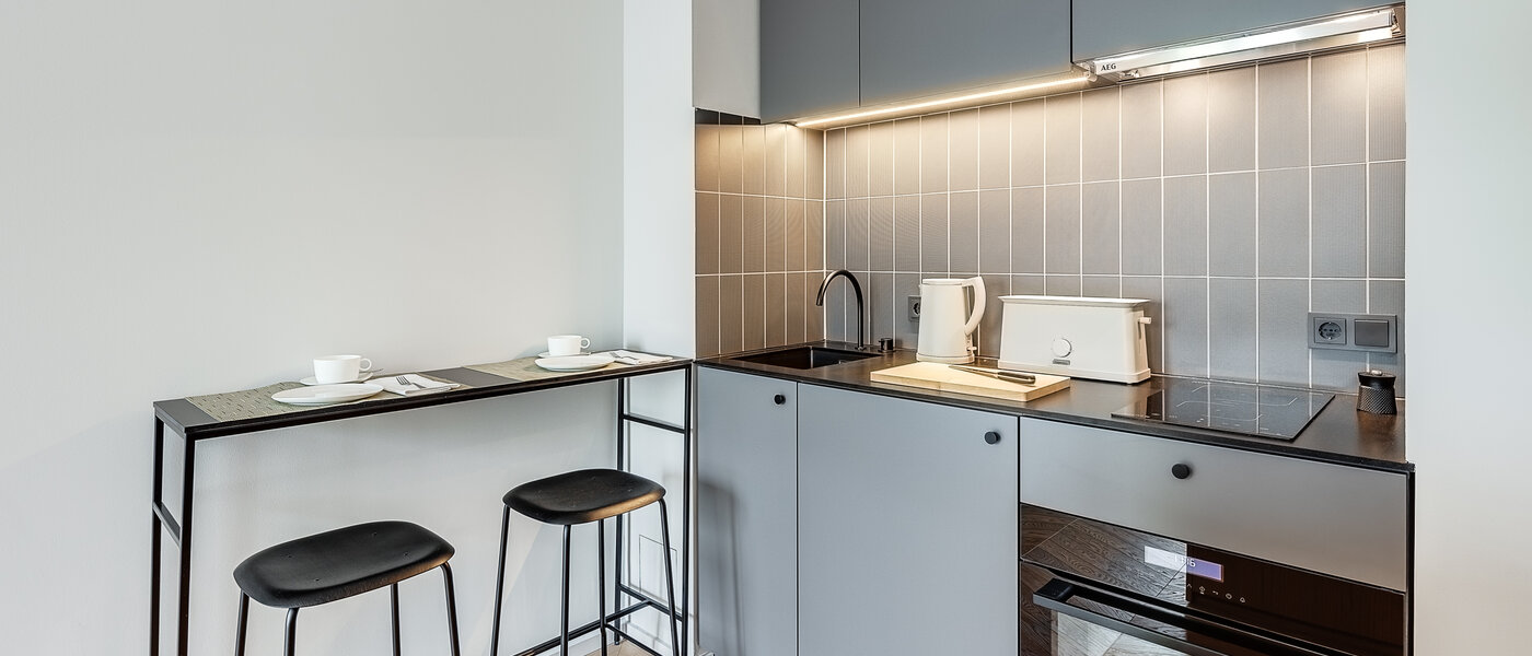 appartamento München Herzogpark 01 cucina 12567