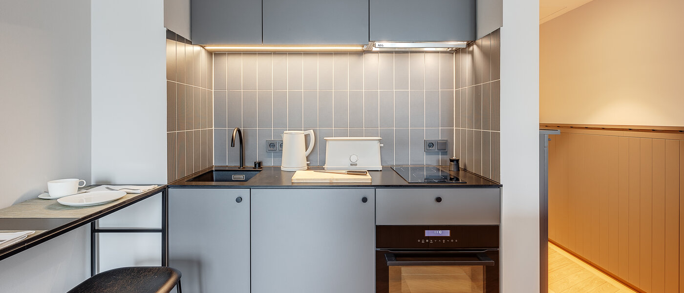 appartamento München Herzogpark 02 cucina 12567