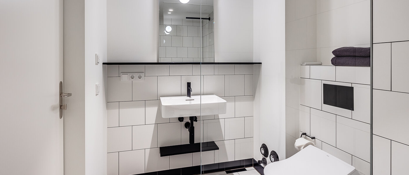 appartamento München Herzogpark 03 bagno 12567