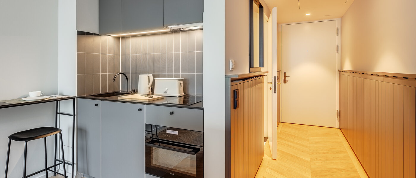 appartamento München Herzogpark 01 ingresso/corridioio 12567