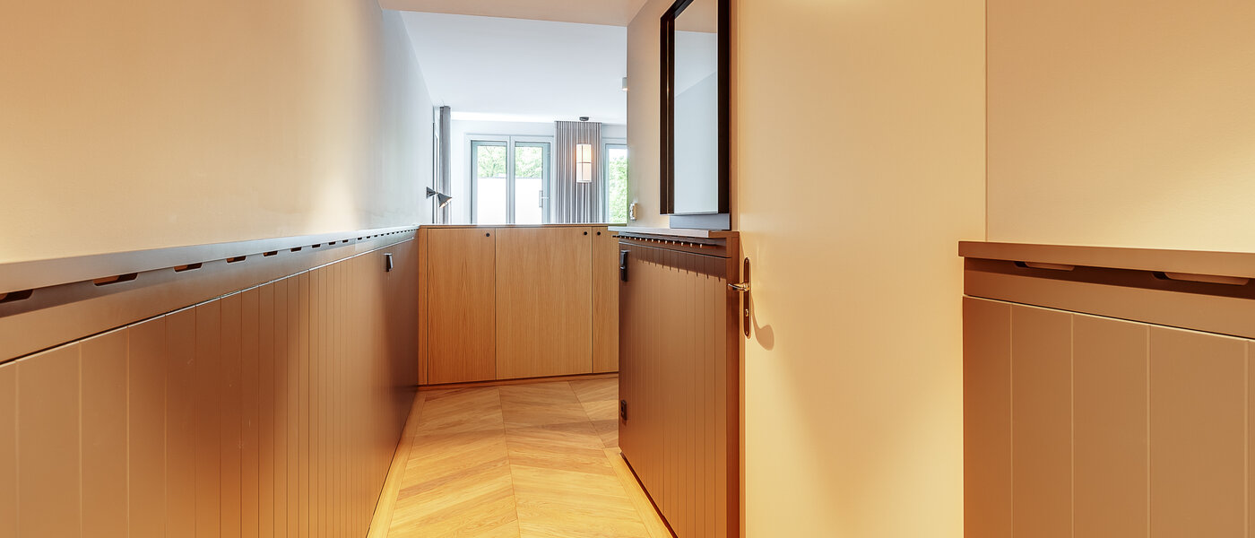 appartamento München Herzogpark 03 ingresso/corridioio 12567