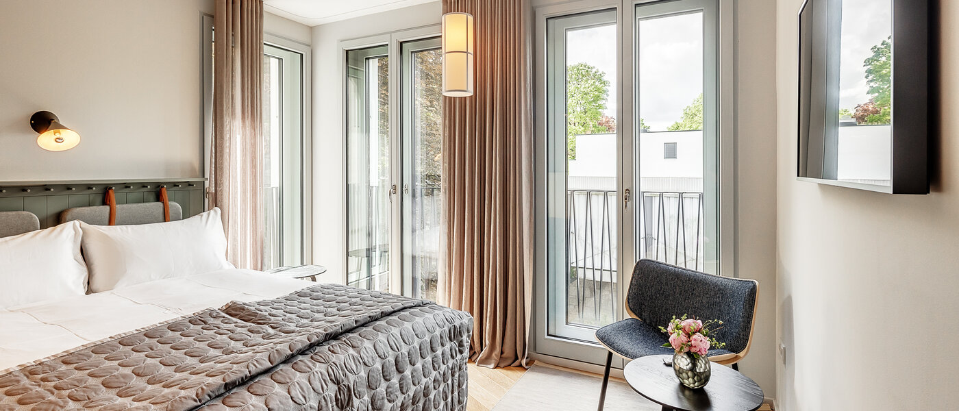 appartamento München Herzogpark 01 zona living 12567