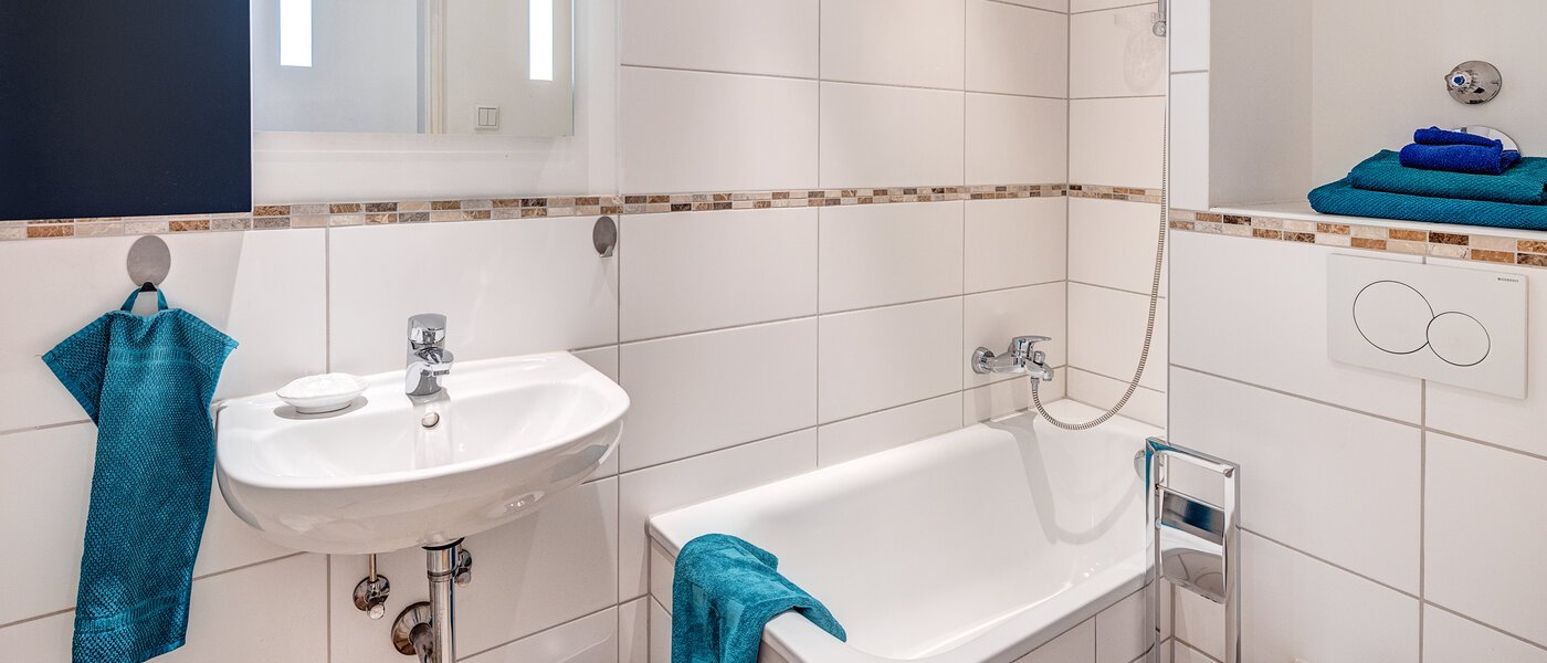 appartamento München Obermenzing 01 bagno 12573