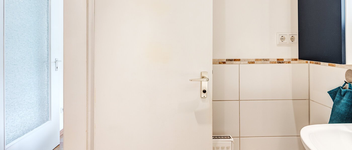 appartamento München Obermenzing 03 bagno 12573